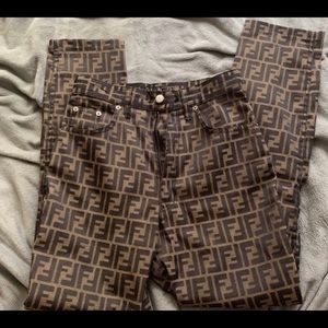Vintage Fendi Pants
